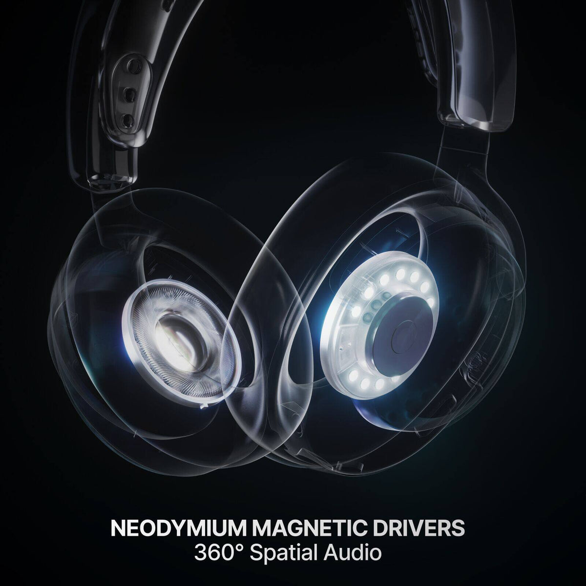 SteelSeries - Arctis Nova 7 Gen 2 Wireless Over-The-Ear Multi Gaming Headset for PC, PS5, Switch, Handheld - Magneta