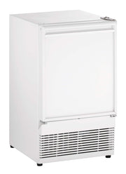 U-Line - 15” 25-lb Crescent Ice Maker - White