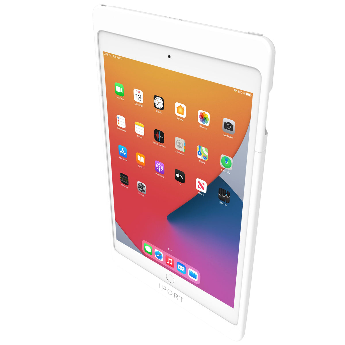 iPort - CONNECT PRO - CASE FOR APPLE IPAD 10.2" (9th Gen) (Each) - White