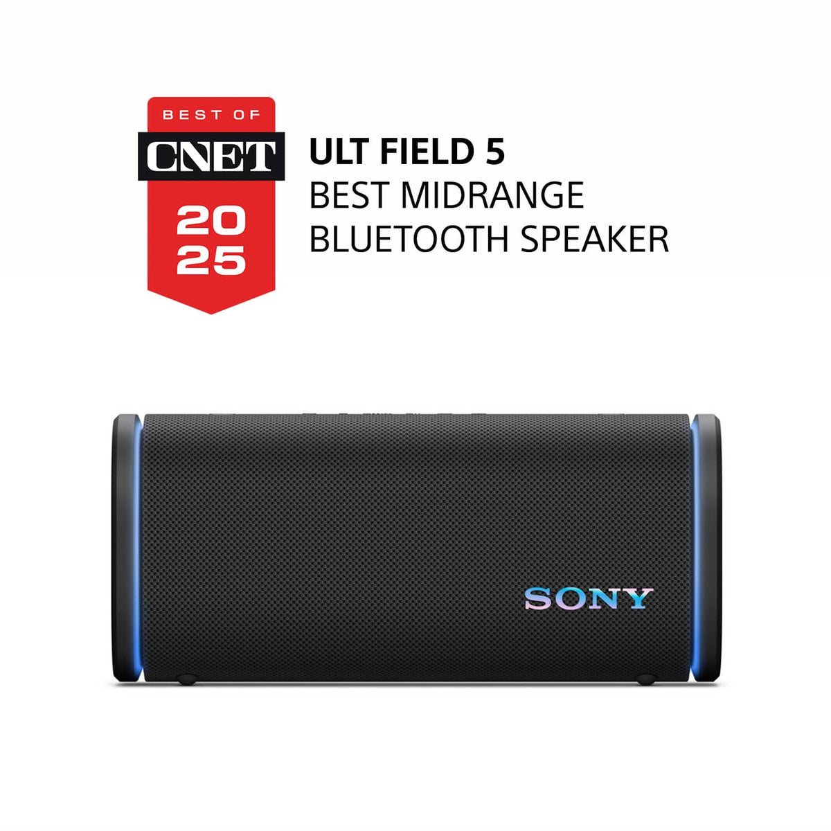 Sony - ULT FIELD 5 Wireless Speaker - Black