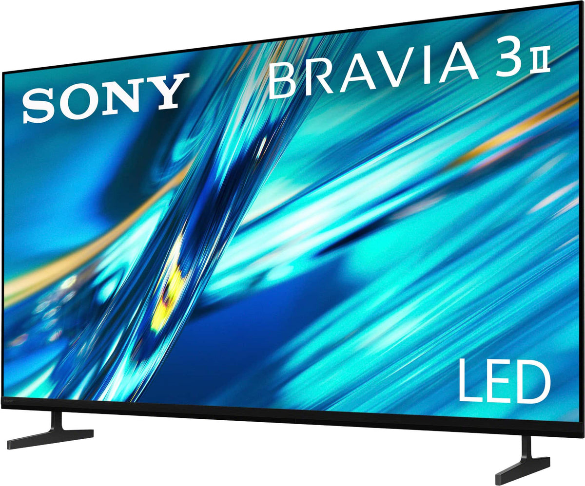 Sony - 50" class BRAVIA 3 II 4K HDR LED Google TV with Gemini (2026)