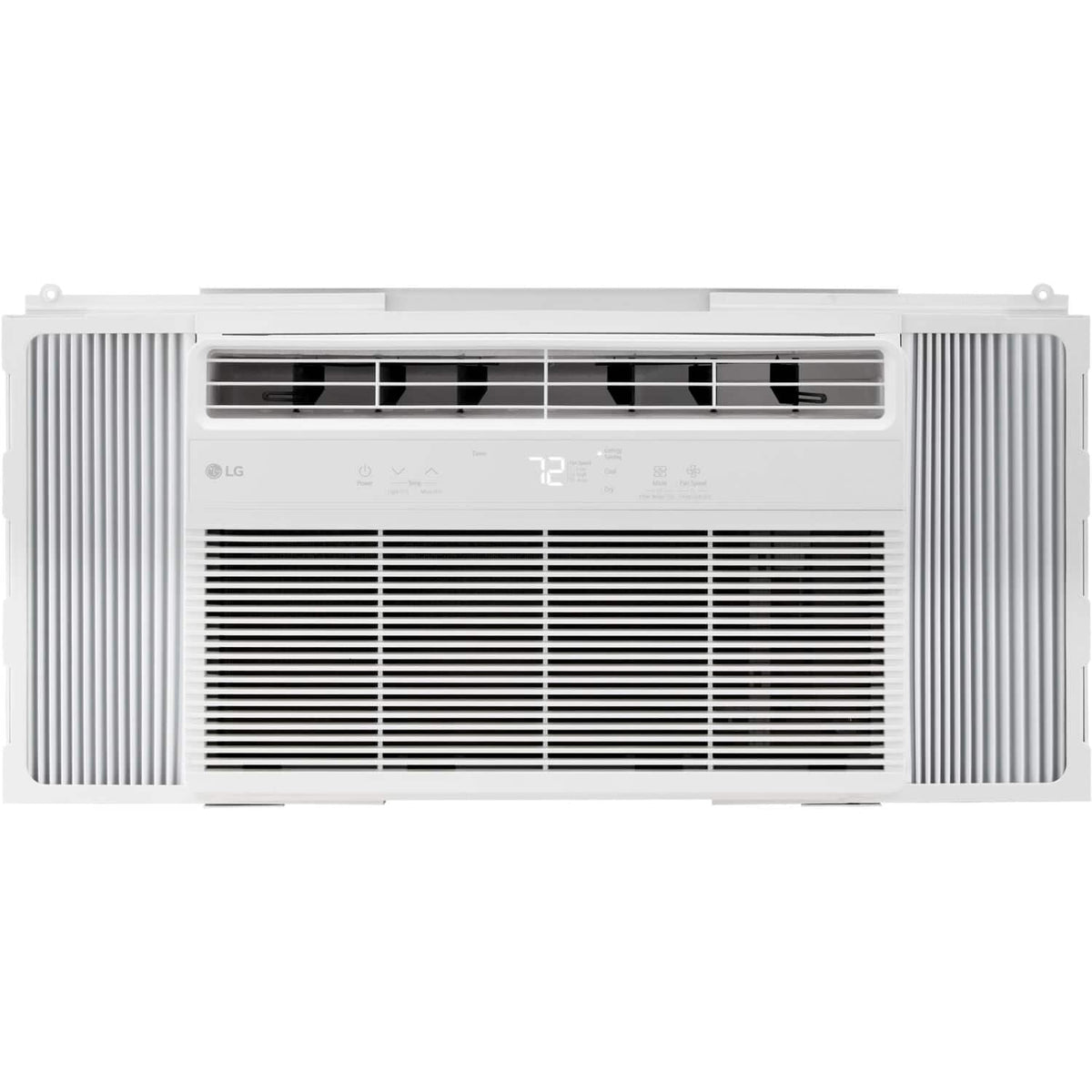 LG - 150 Sq. Ft. 5,000 BTU Window Air Conditioner - White