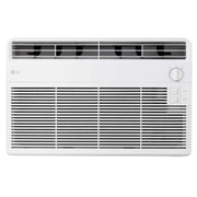 LG - 150 Sq. Ft. 5,000 BTU Window Air Conditioner - White