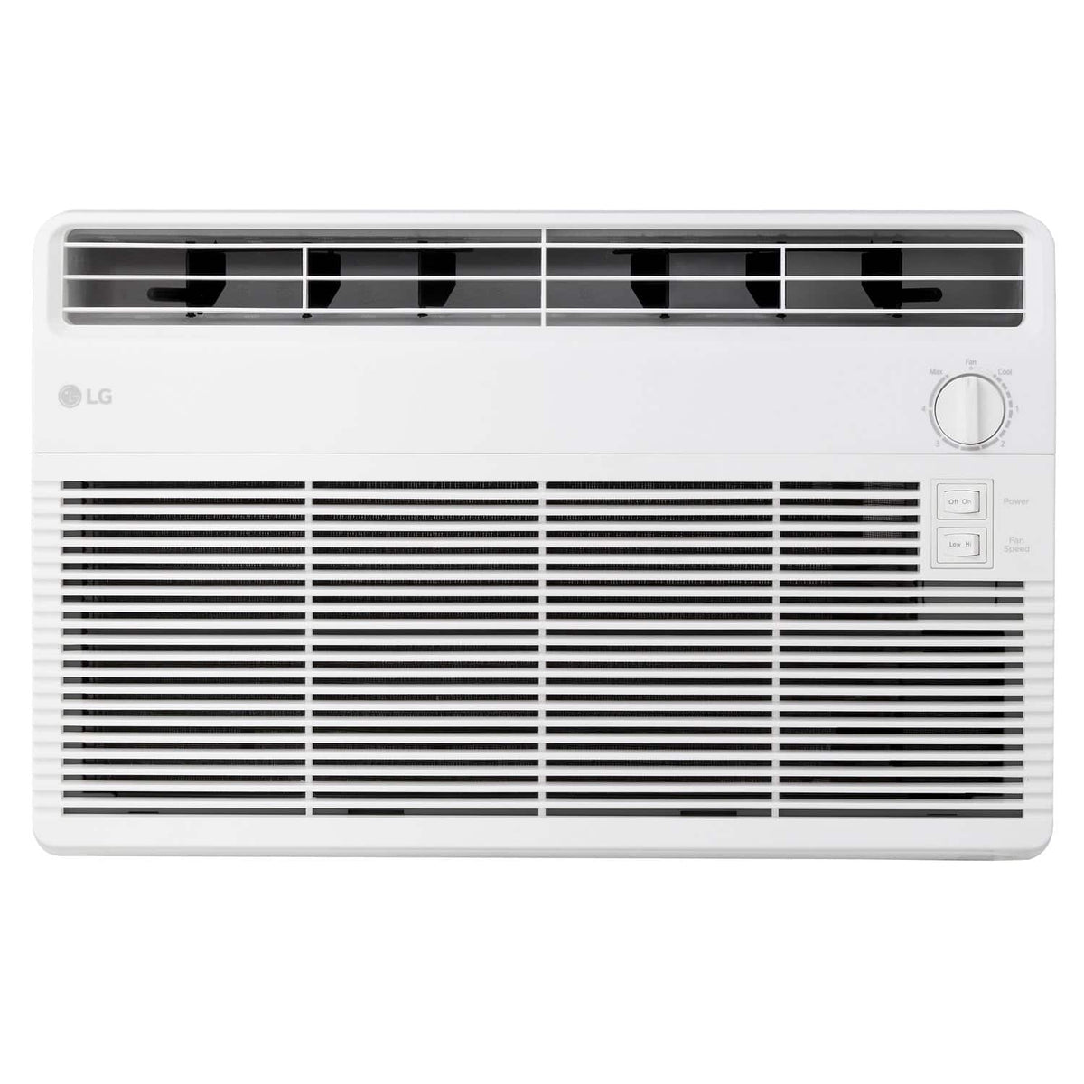LG - 150 Sq. Ft. 5,000 BTU Window Air Conditioner - White