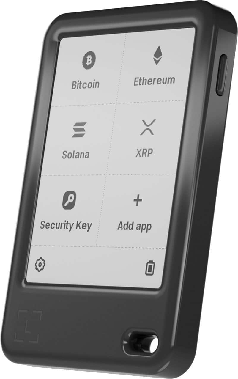 Ledger - Nano Gen 5 with Recovery Key - Black