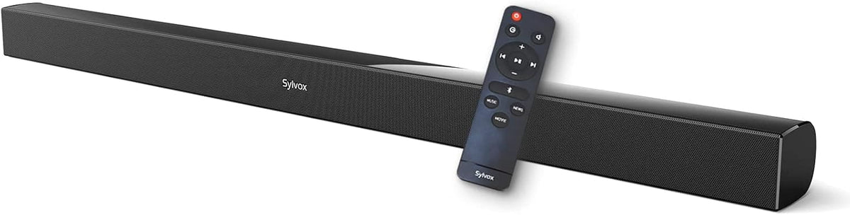 Sylvox - Elf S2 Bluetooth 2.0 Waterproof Outdoor Soundbar - Black