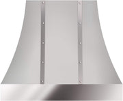 Zephyr - 36 inches - Externally Vented & Externally Vented - Shell Range Hood - Stainless Steel
