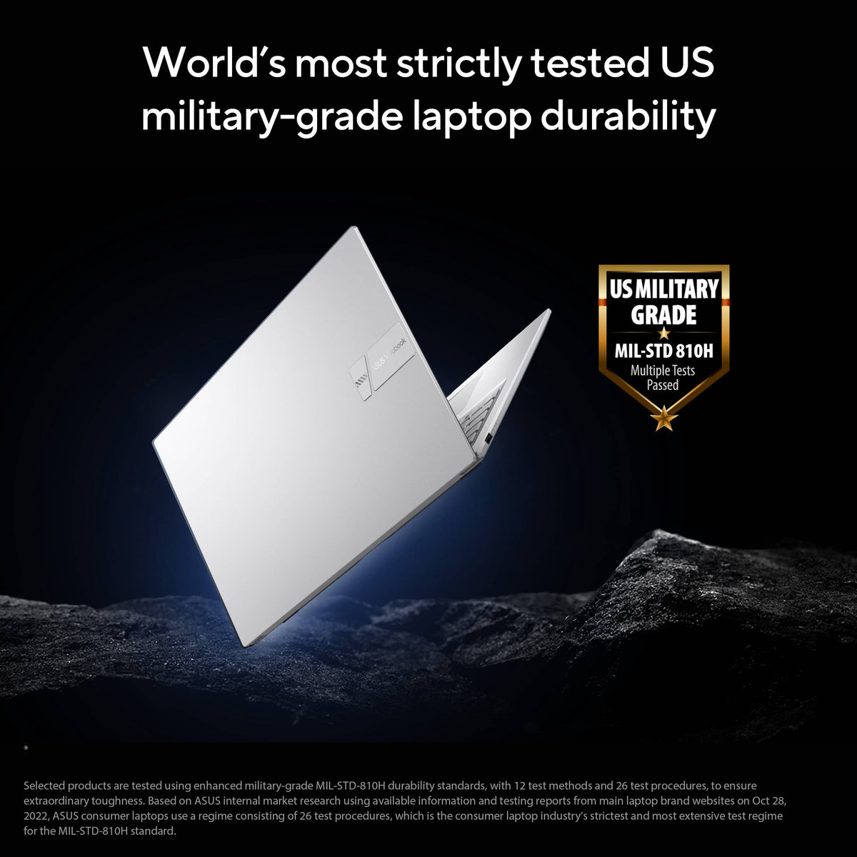 ASUS - Vivobook 17 17.3" FHD Laptop - Intel Core 7 with 16GB RAM - 1TB SSD - Cool Silver