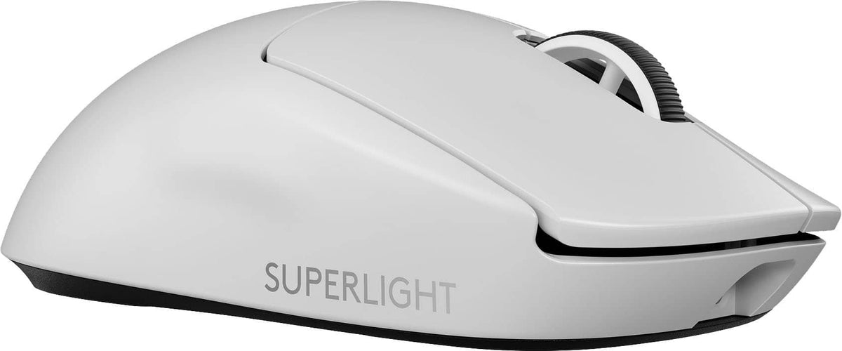 Logitech - PRO X SUPERLIGHT 2 SE LIGHTSPEED Lightweight Wireless Gaming Mouse with Optical HERO 2 Sensor 44,000 DPI for PC - Wireless - White