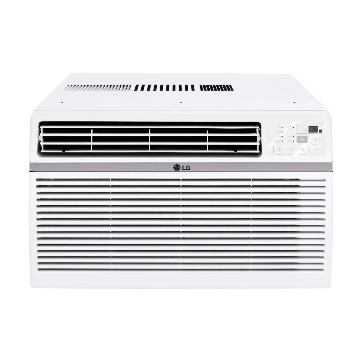 LG - 350 Sq. Ft. 8,000 BTU Window Air Conditioner - White