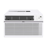 LG - 350 Sq. Ft. 8,000 BTU Window Air Conditioner - White
