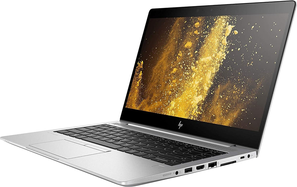 HP - Refurbished Good - EliteBook 840 G6 14" Laptop - Intel 8th Gen Core i7 with 32GB Memory - Intel UHD Graphics 620 - 2TB SSD - Silver
