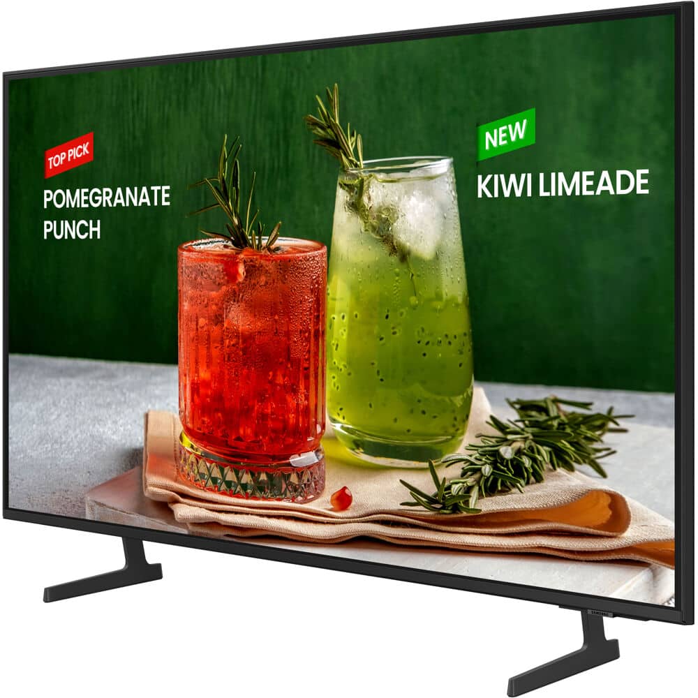 Samsung - 43" BED-H Series 4K Business Pro TV