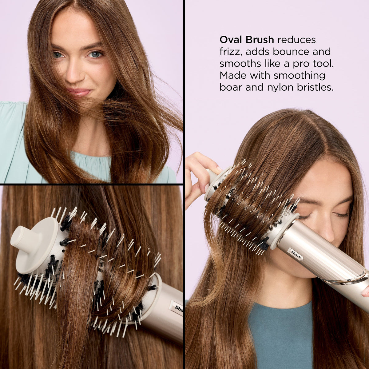 Shark - FlexStyle Air Styling & Drying System, Powerful Hair Blow Dryer and Multi-Styler - Stone Straight & Wavy