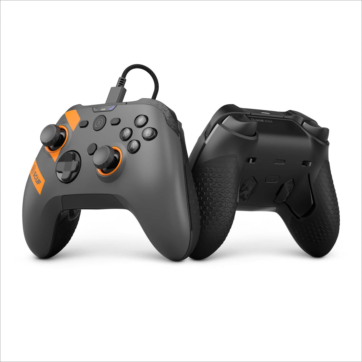 SCUF - Nemesis Pro 8K Wireless Controller for PC, 8000Hz Polling Rate, TMR Thumbsticks, Mechanical ABXY - Steel Gray