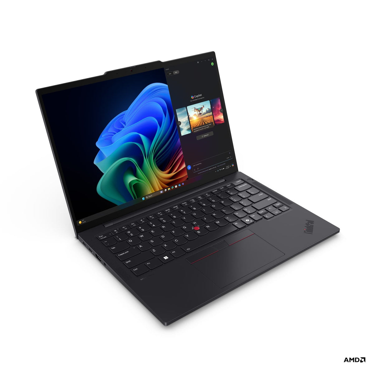 Lenovo - ThinkPad T14s Gen 6 Copilot+ PC 14" Laptop - Latest Model - AMD Ryzen AI 7 PRO 350 - 16GB Memory - 512GB SSD - Black