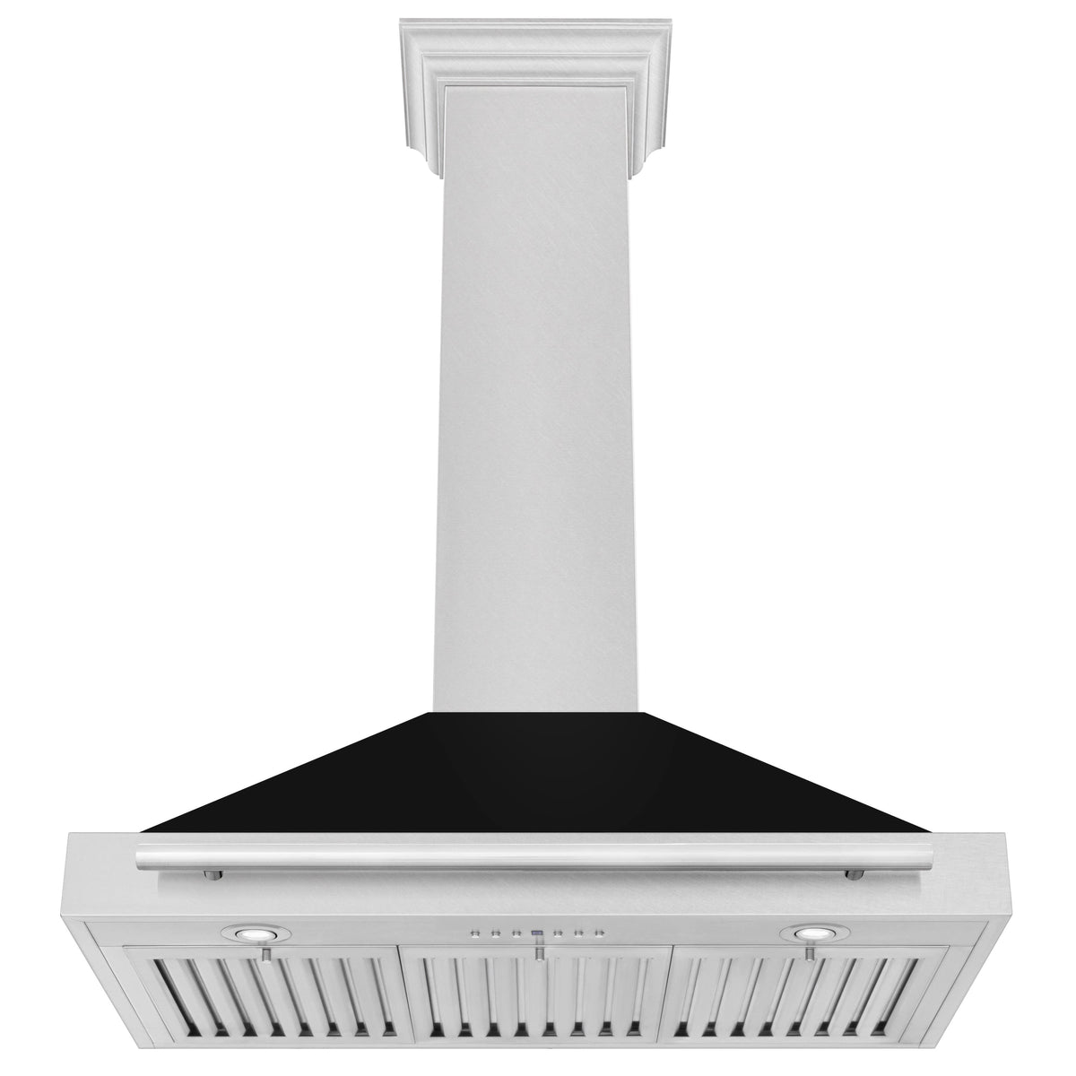 ZLINE - 36 inches - Externally Vented - Wall Range Hood - Black Matte