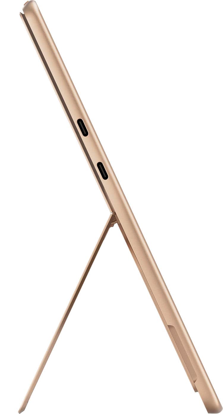 Microsoft - Surface Pro - Copilot+ PC - 13” Touchscreen - Snapdragon X Plus - 16GB Memory - 512GB SSD - Device Only (11th Ed) - Dune