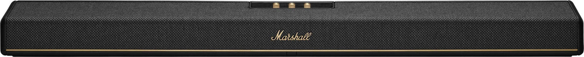Marshall - Heston 120 Soundbar with Dolby Atmos Immersive Sound and Built-In Subwoofer for TV / Movies / Music - Black
