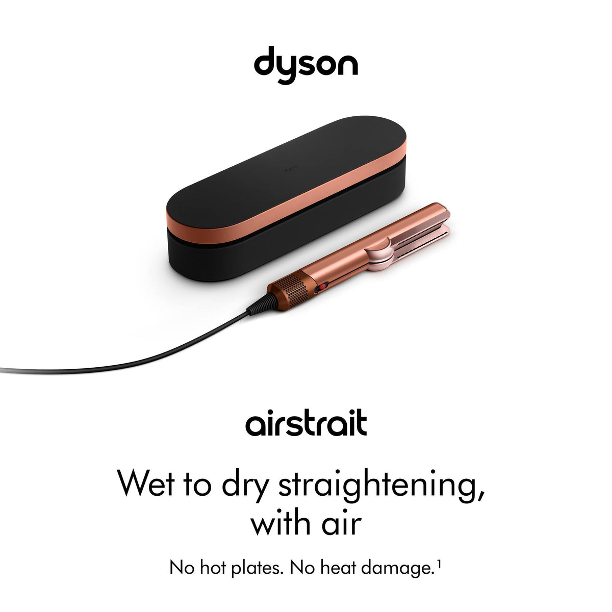Dyson - Special Edition Airstrait Straightener - Amber Silk
