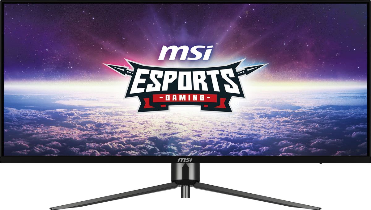 MSI - MAG401QR 40" Ultrawide QHD 155Hz 1ms FreeSync Premium Gaming Monitor(DisplayPort, HDMI,USB, Type C) - Black