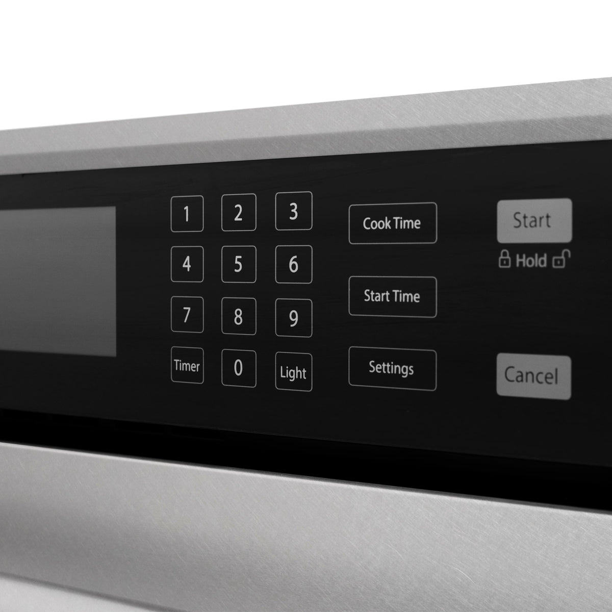 ZLINE - 30 in. Autograph Wall Oven w/ Air Fry w/ Gold Handle - Satin Stainless Steel