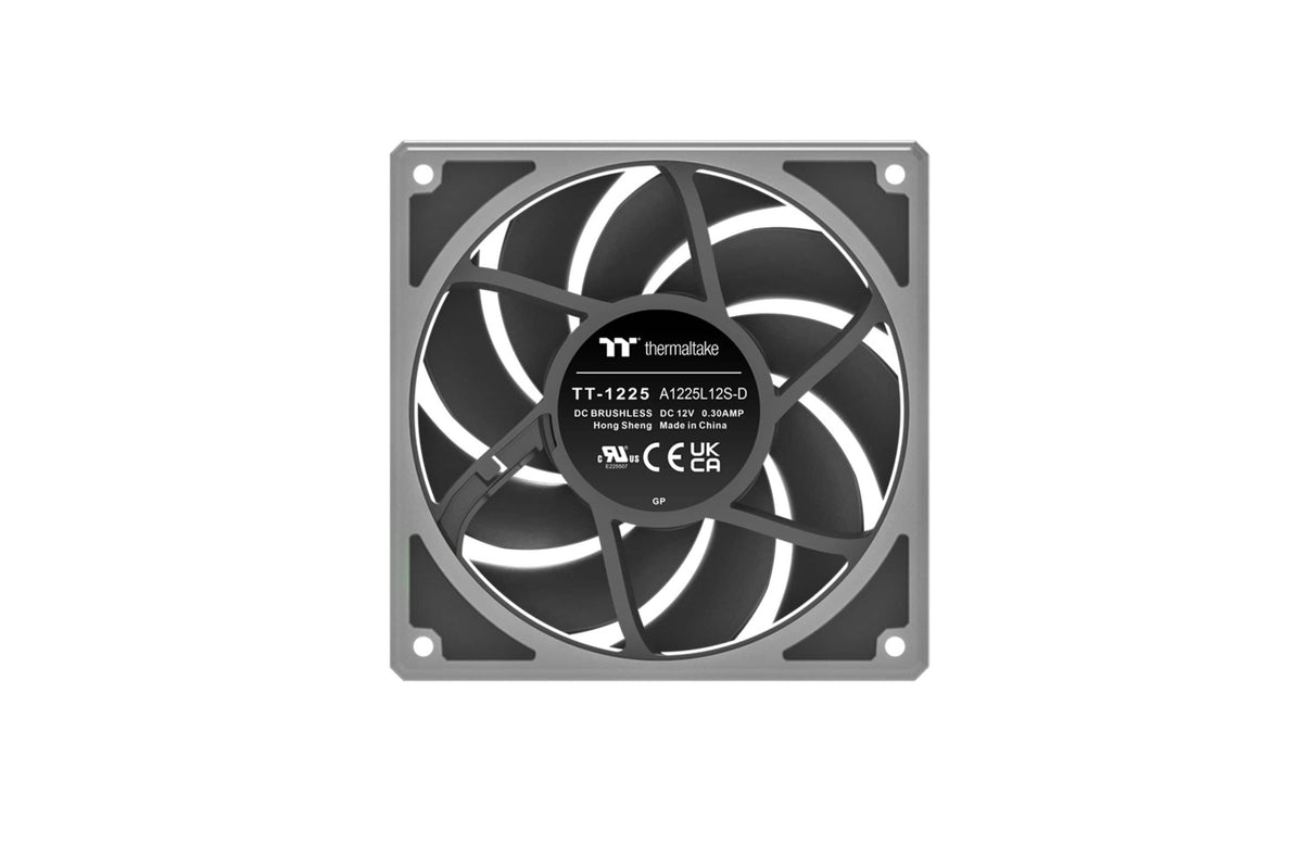 Thermaltake - Toughfan EX 120 ARGB Sync MagForce 2.0 3-Pack Fan - Black
