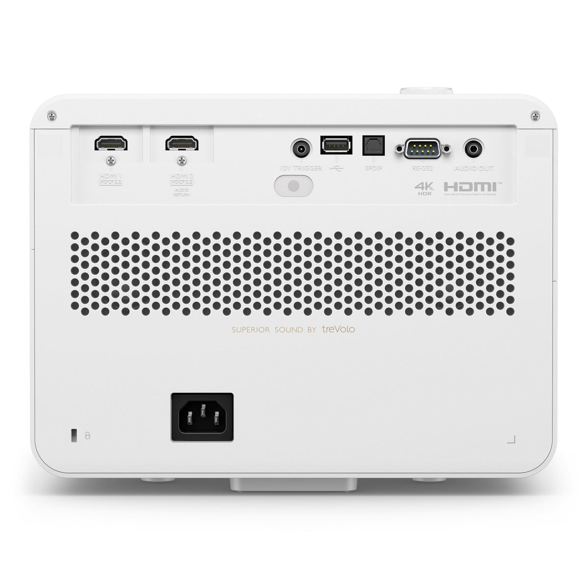 BenQ - X3100i 4K HDR 4LED Gaming Projector - White