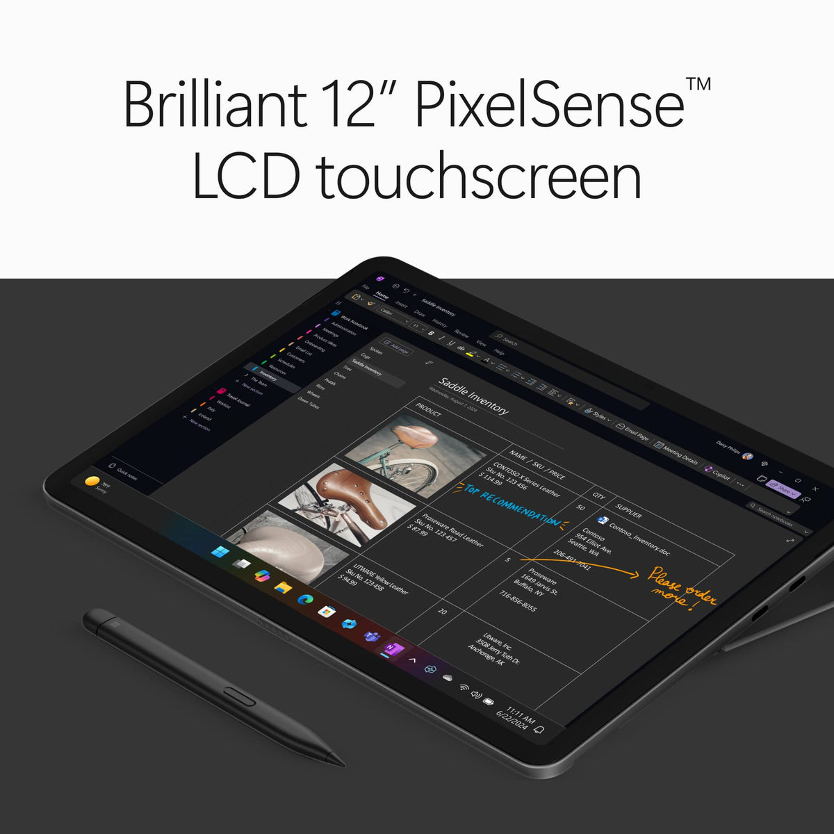 Microsoft - Surface Pro - 12" Touchscreen - Snapdragon X2 Plus (6 Core) - 16GB Memory - 512GB UFS - Device Only - Black