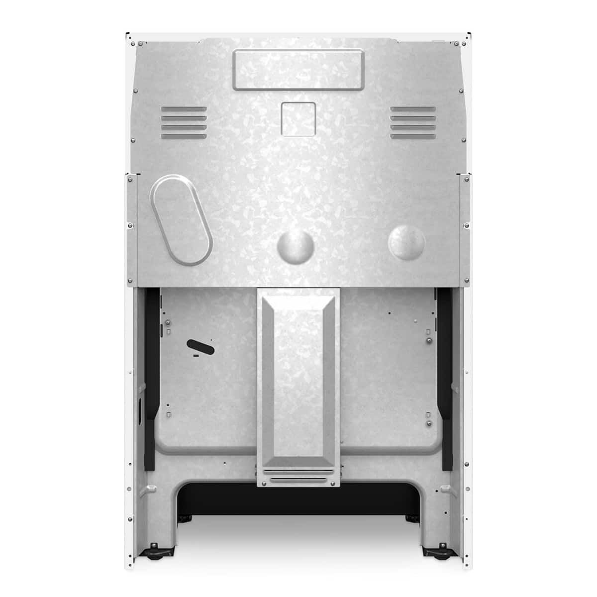 Whirlpool - 30 in. Wide 4 element 5.3 cu. ft. Freestanding Electric Range with No Preheat Mode - White