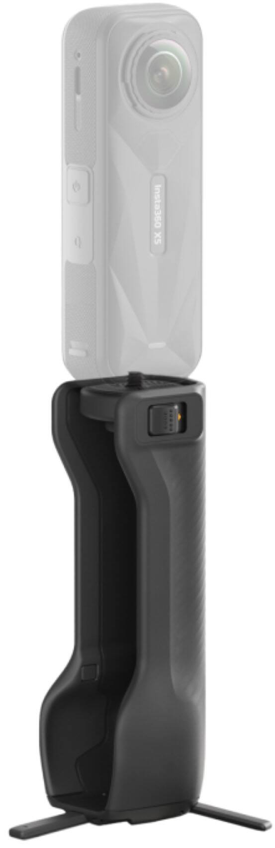 Insta360 - X5 Foldable 5.75" Tripod Utility Handle - Black