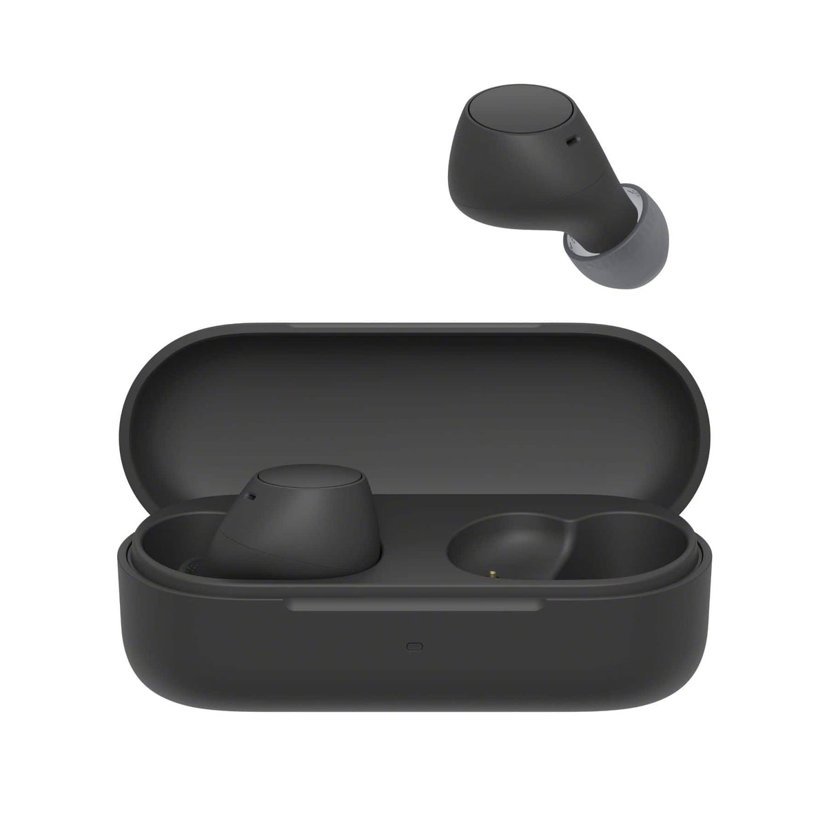 Sony - WFC510 Truly Wireless Earbuds - Black