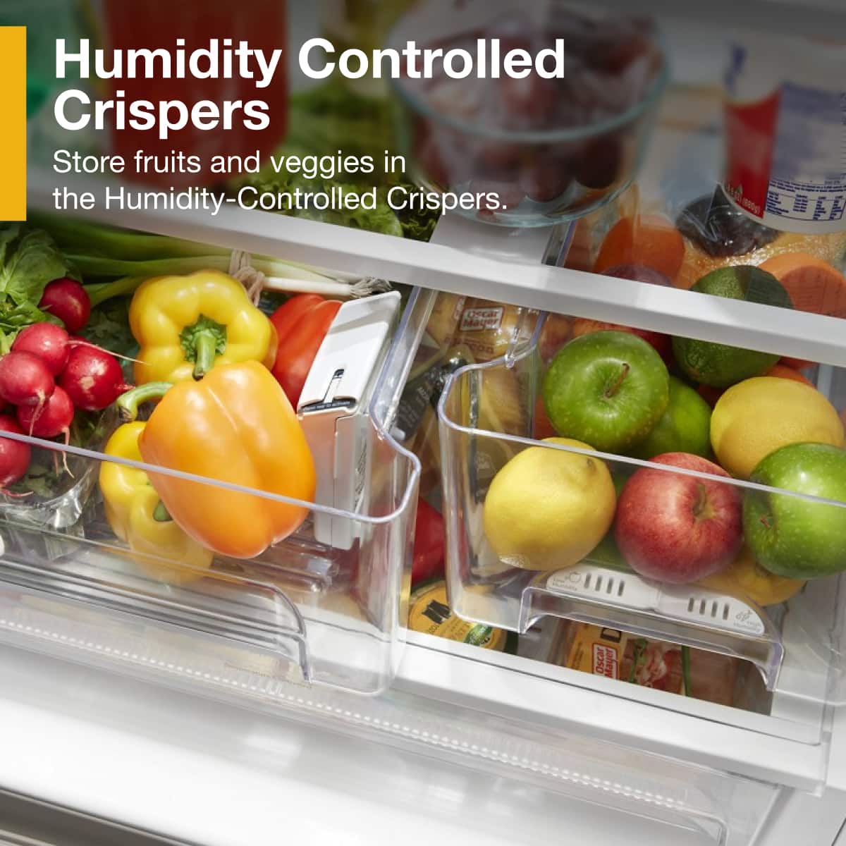 Whirlpool - 30 in. Wide 20 cu. ft. French Door Refrigerator - Black