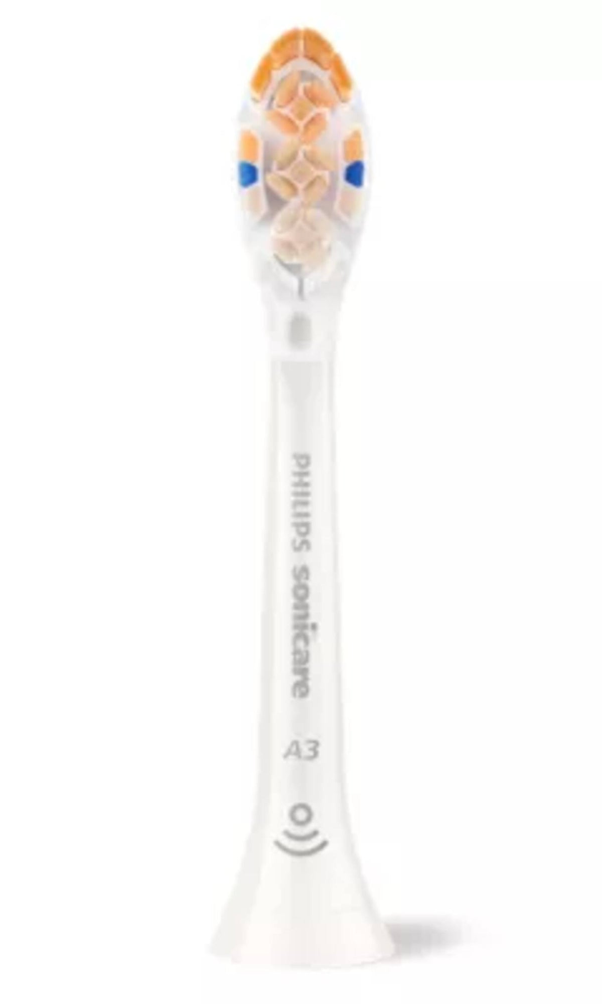 Philips Sonicare - A3 All-in-One -Replacement Brush Heads, 2 Pack - White