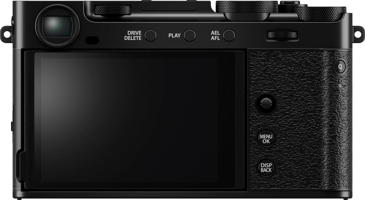 Fujifilm - X-E5 Mirrorless Camera Body - Black