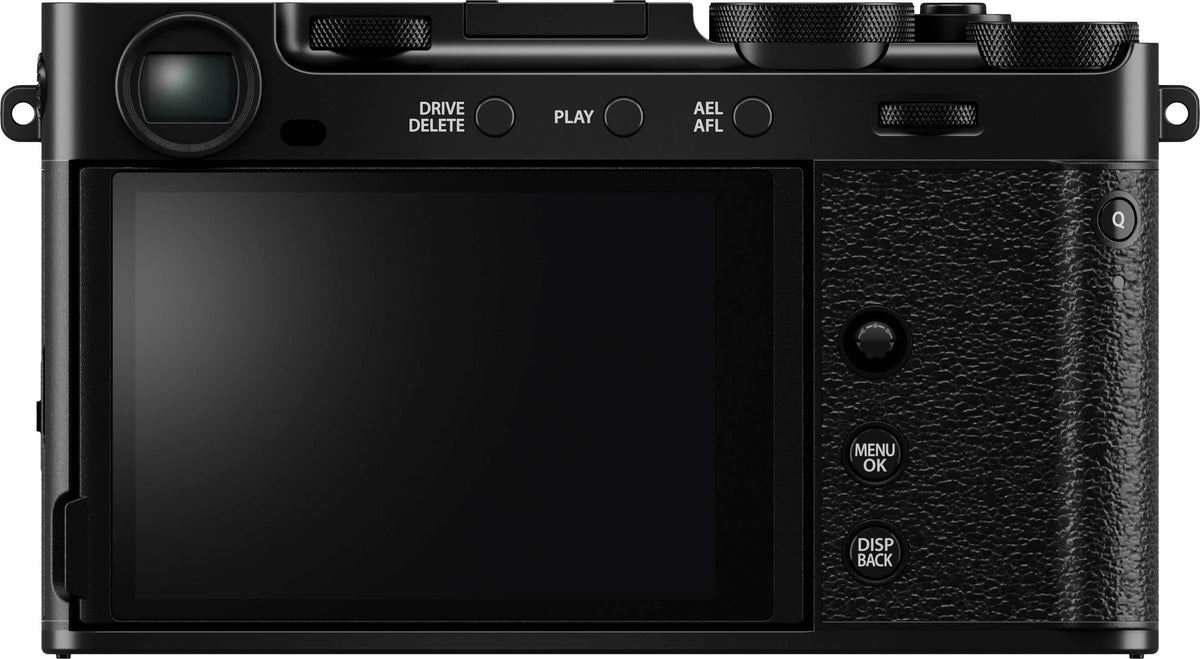 Fujifilm - X-E5 Body with XF23mmF2.8 Lens Kit - Black