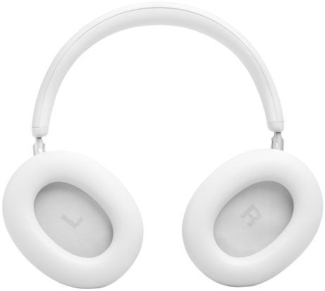 JBL - Live 780NC Over Ear Noise Cancelling Wireless Headphones - White