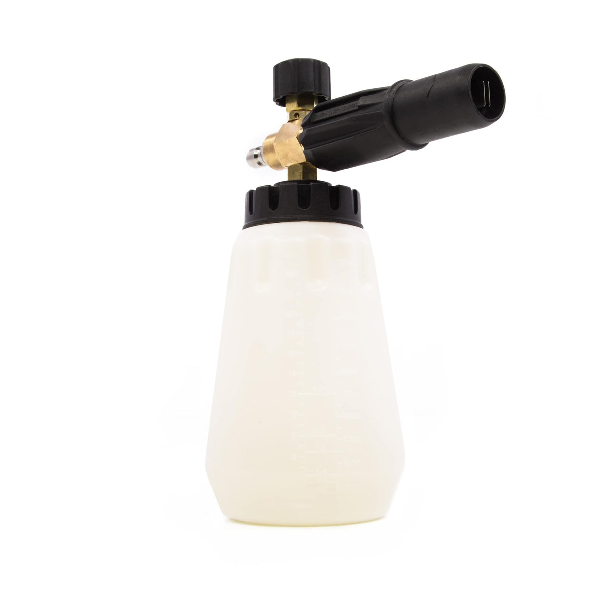 Greenworks - Pressure Washer Foam Cannon Attachment - Gray