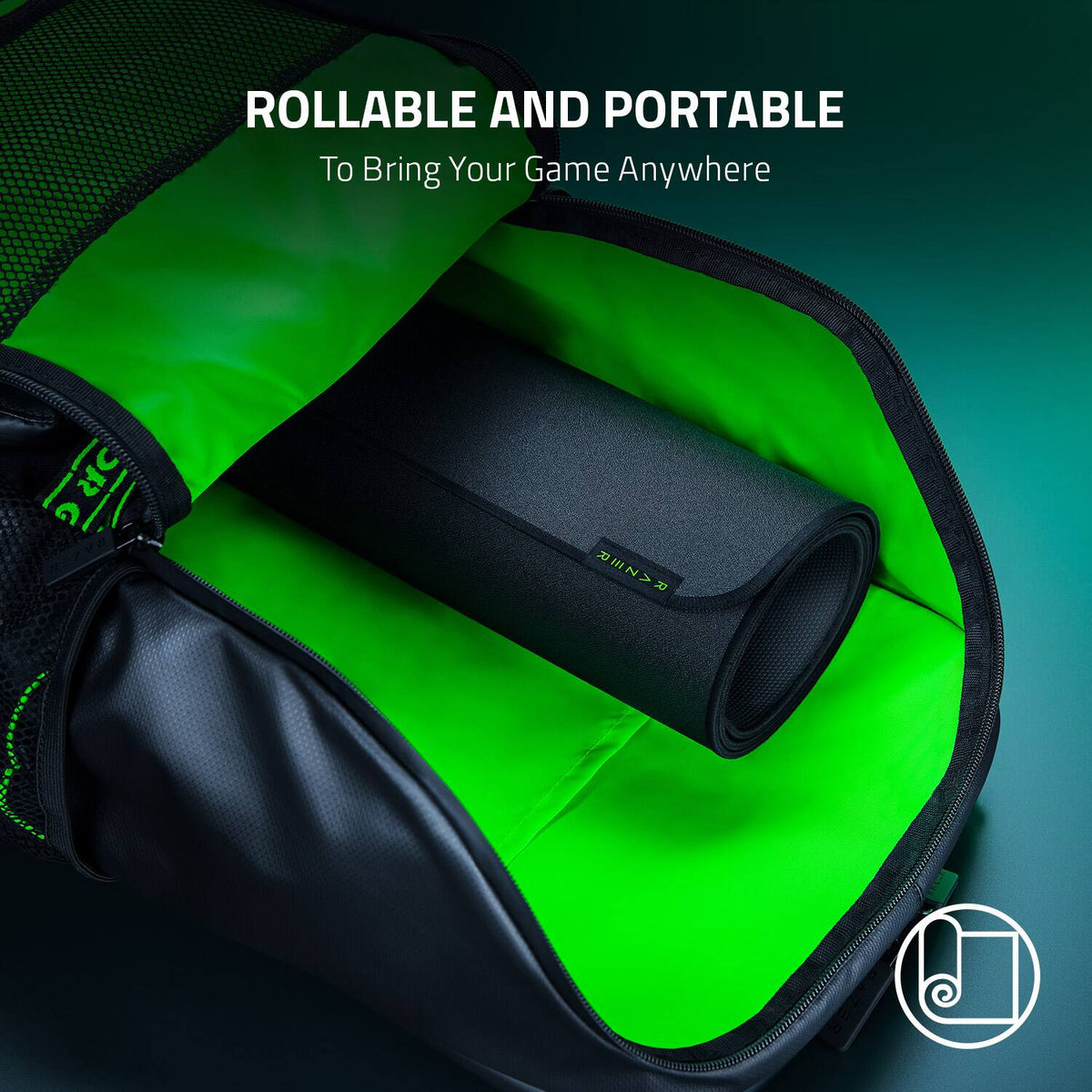 Razer - Strider Hybrid Gaming Mouse Pad (XXL) - Black