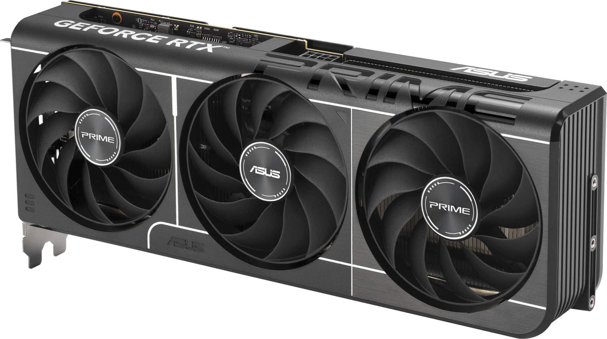 ASUS - PRIME NVIDIA GeForce RTX 5060 Ti 16GB GDDR7 PCI Express 5.0 Graphics Card - Black