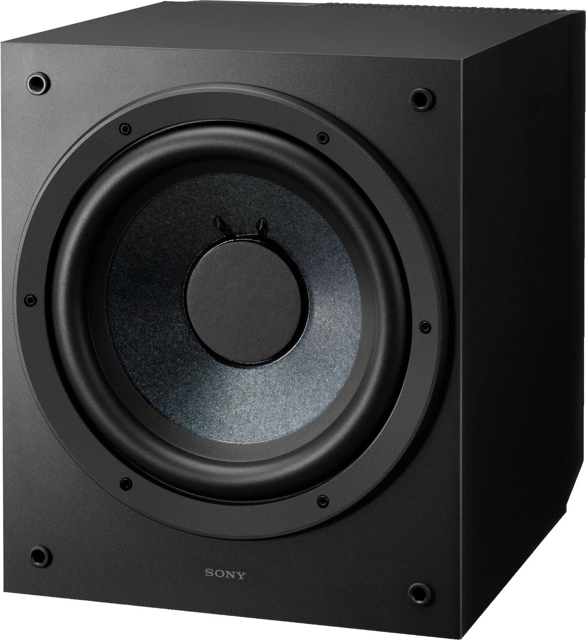 Sony - SACS9M2 Active Subwoofer - Black