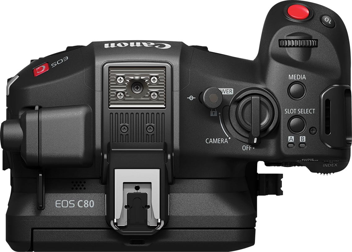 Canon - EOS C80 6K Video Mirrorless Cinema Camera (Body Only) - Black