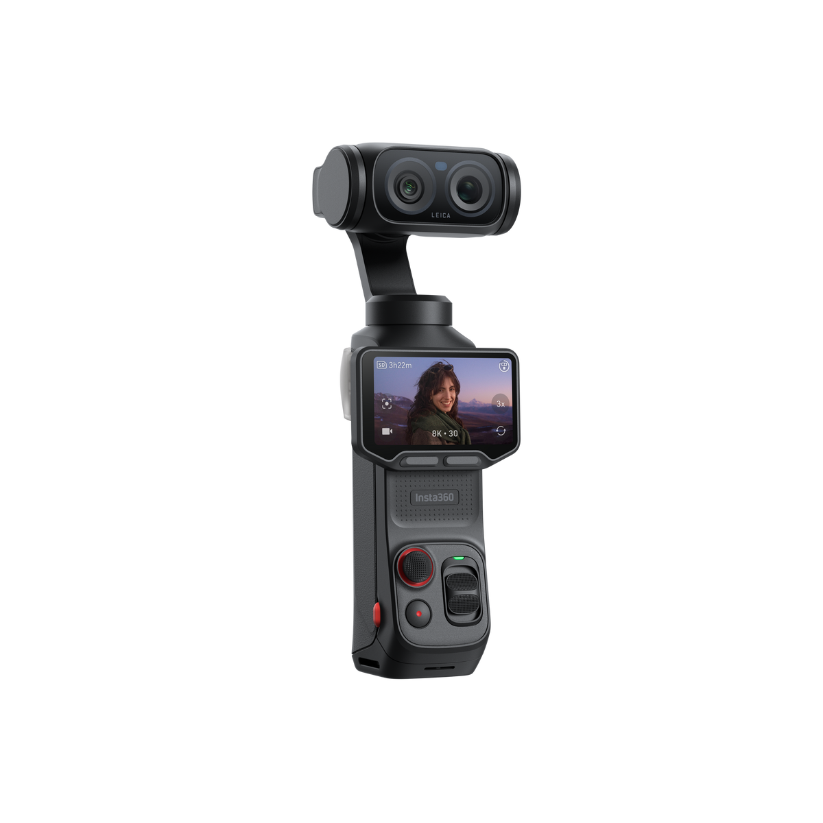 Insta360 - Luna Ultra Standard Bundle - Cosmic Black