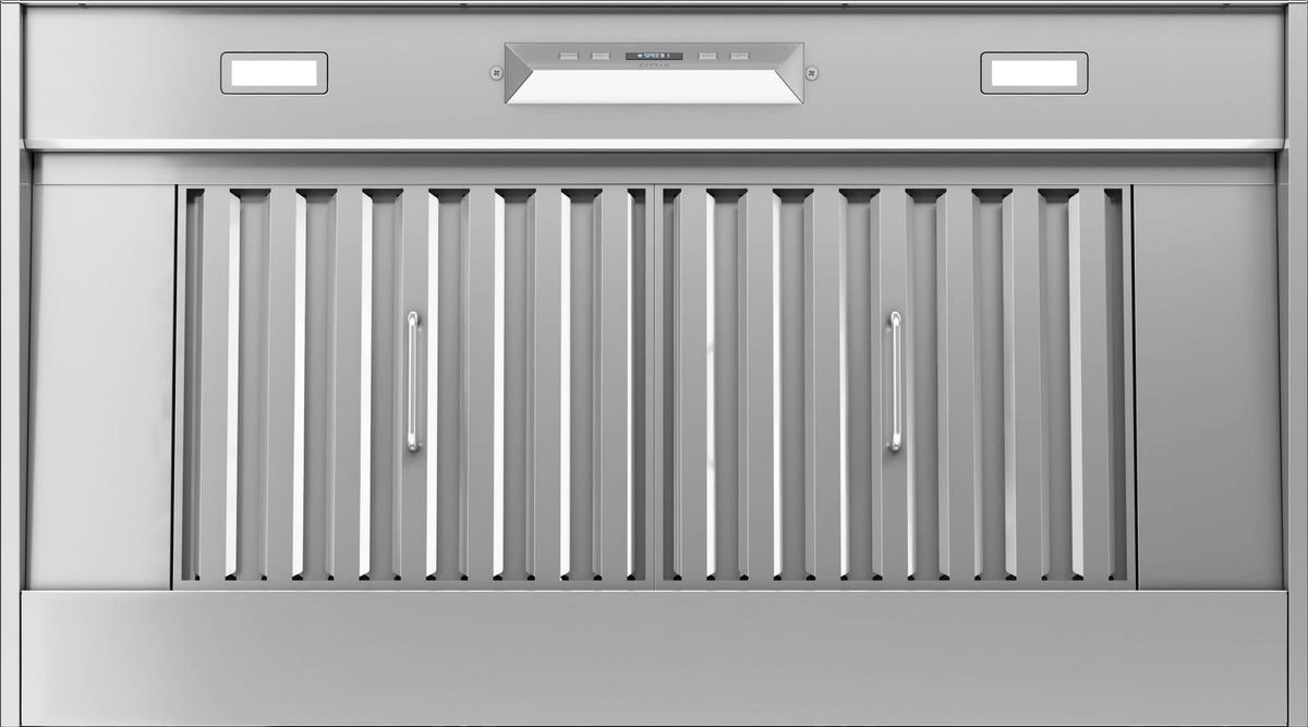 Zephyr - 42 inches - Externally Vented & Externally Vented - Range Hood Insert - Stainless Steel