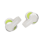 Bose - Sport Open Earbuds Wireless Bluetooth Open-ear Running Earbuds with Secure Fit, and IP54 Sweat Resistance - White Smoke