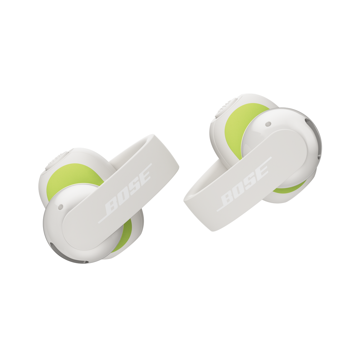 Bose - Sport Open Earbuds Wireless Bluetooth Open-ear Running Earbuds with Secure Fit, and IP54 Sweat Resistance - White Smoke