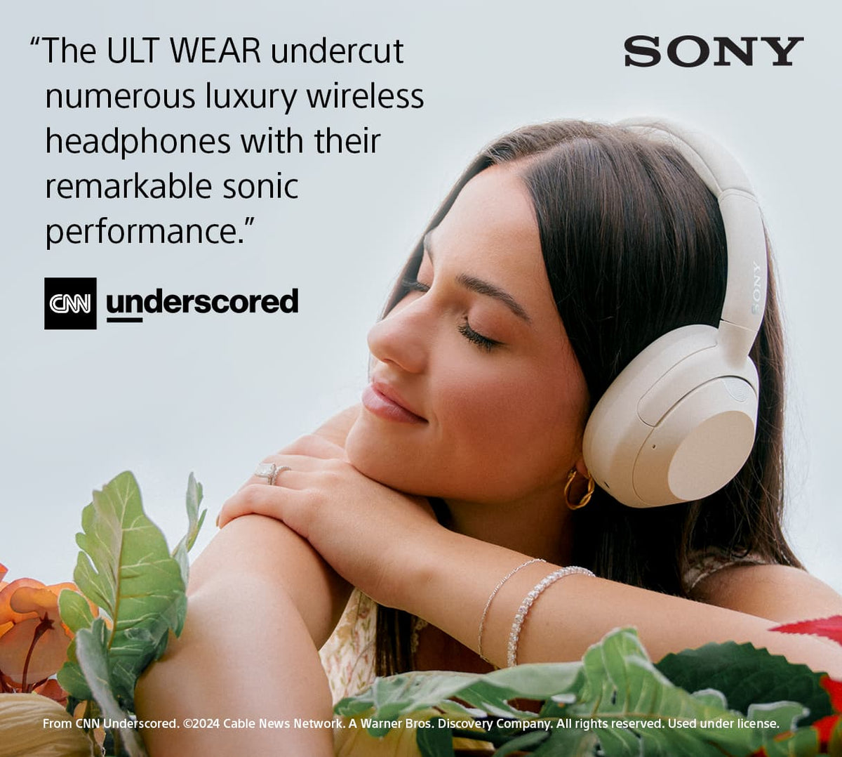 Sony - ULT WEAR Wireless Noise Cancelling Headphones - Forest Gray