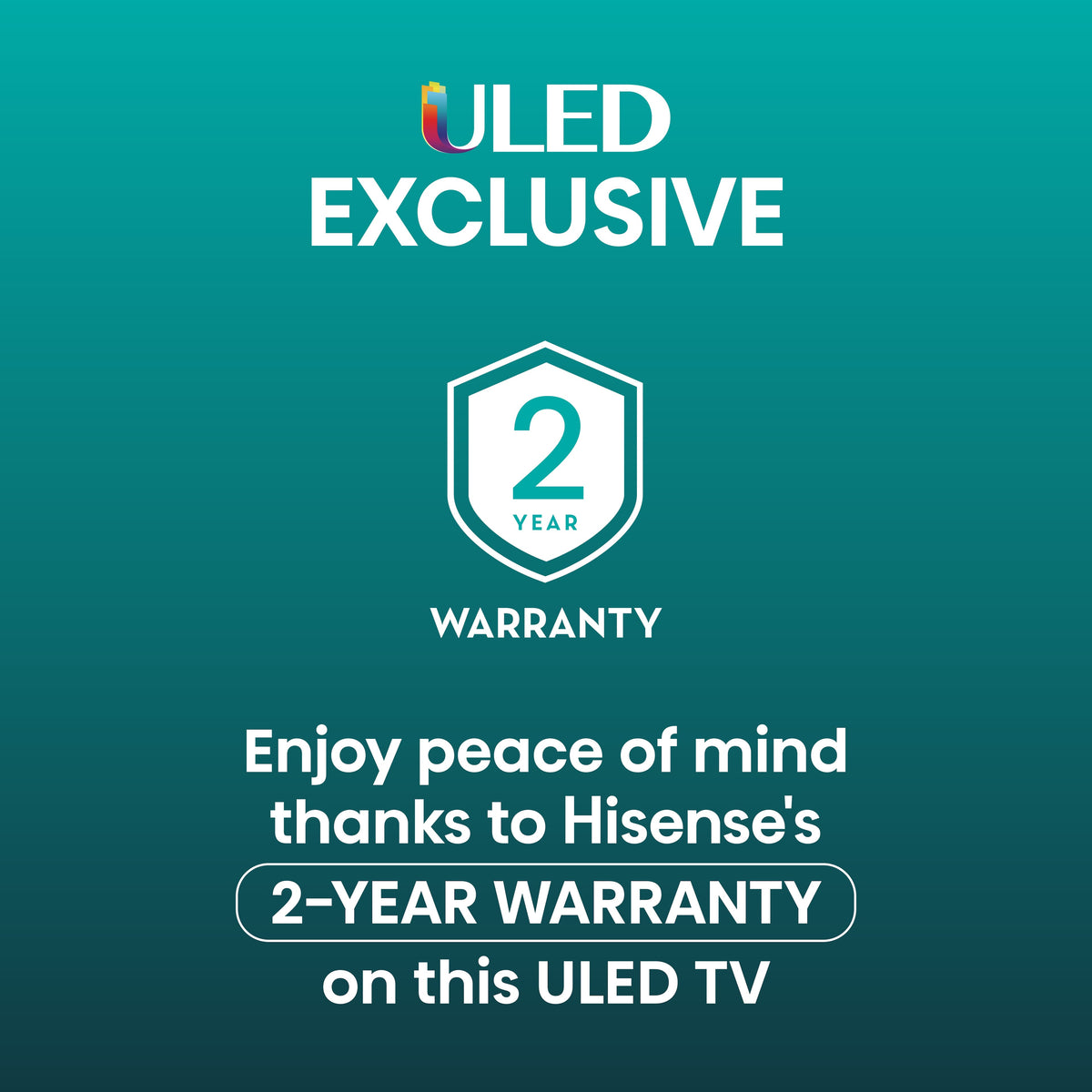 Hisense - 65" Class U6 Series Mini-LED 4K UHD QLED Smart Google TV (2024)