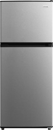 Frigidaire - 12 Cu. Ft. Garage Ready Top Freezer - Fingerprint-Resistant Stainless Steel Look