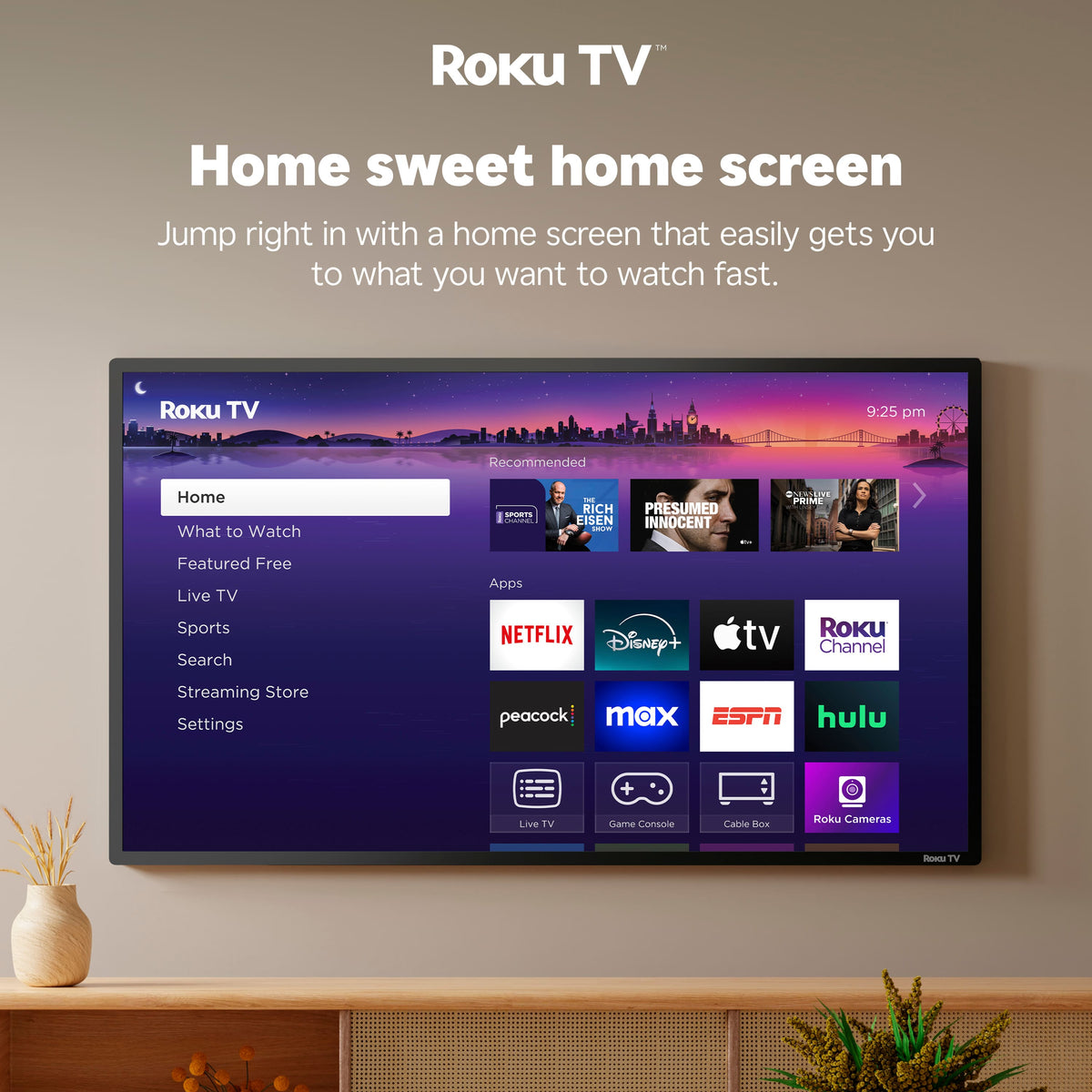 Pioneer - 70" Class LED 4K UHD Smart Roku TV